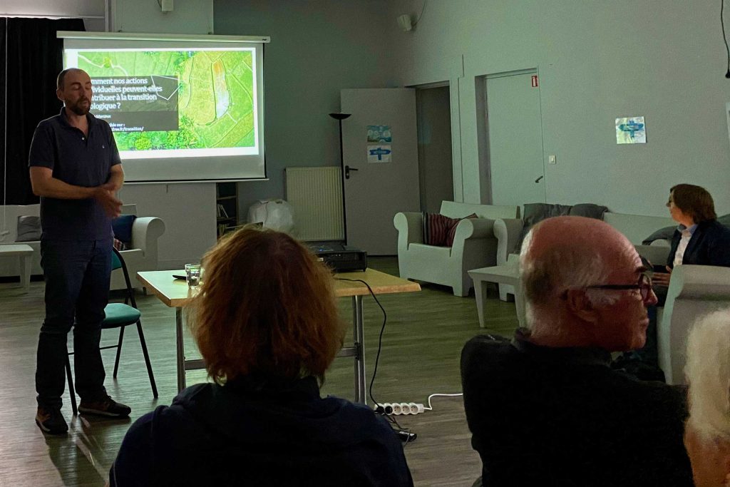 Conférence Romain Marcoux Comment nos actions individuelles peuvent-elles contribuer à la transition écologique