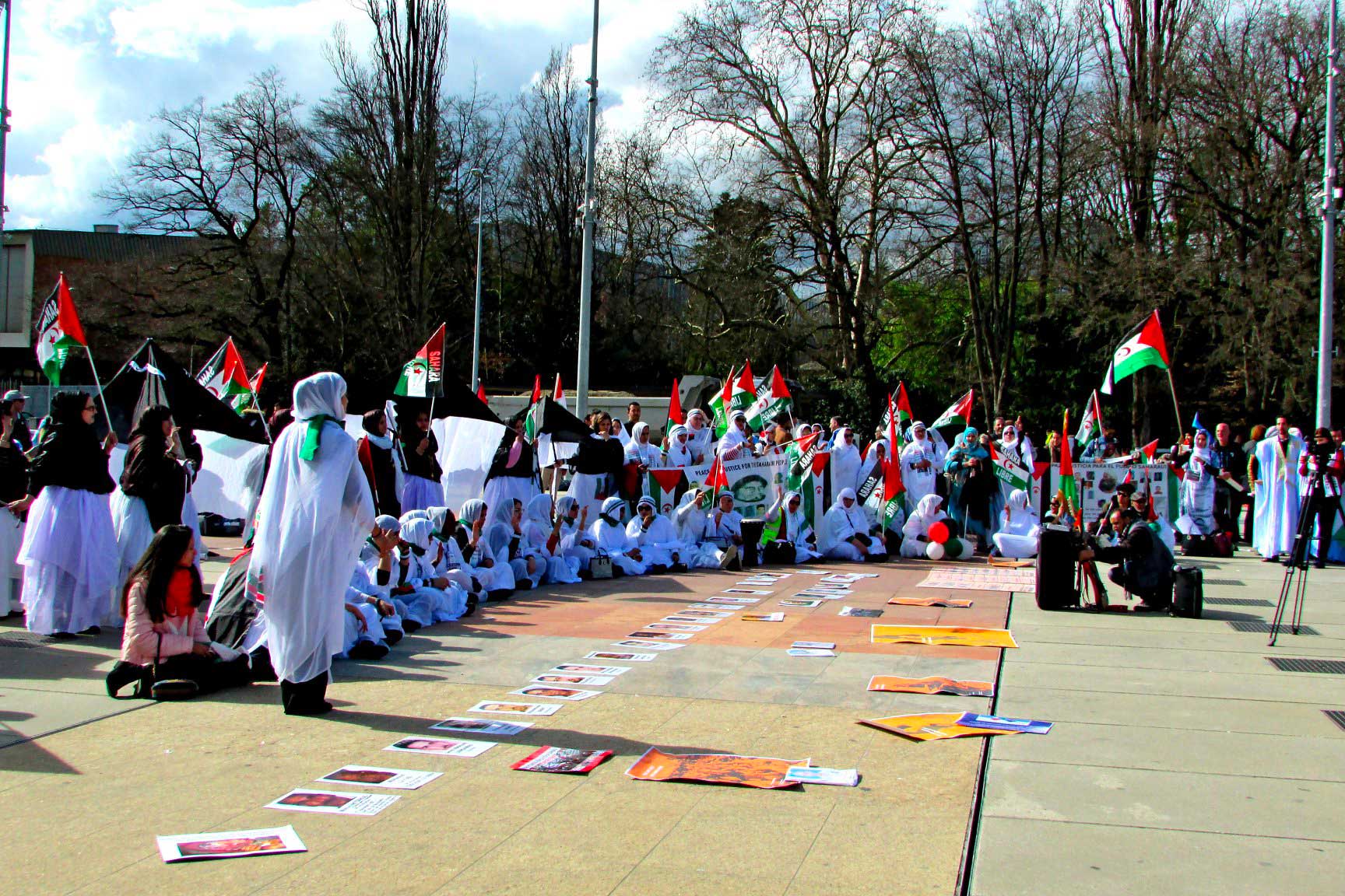 Conférence Joëlle et Pierre Toutain Qui sont les Sahraouis ?