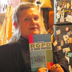 Conférence Laure-Isabelle Ligaudan RGPD À vous de jouer