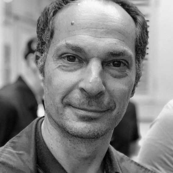 Portrait Benoît Schneckenburger