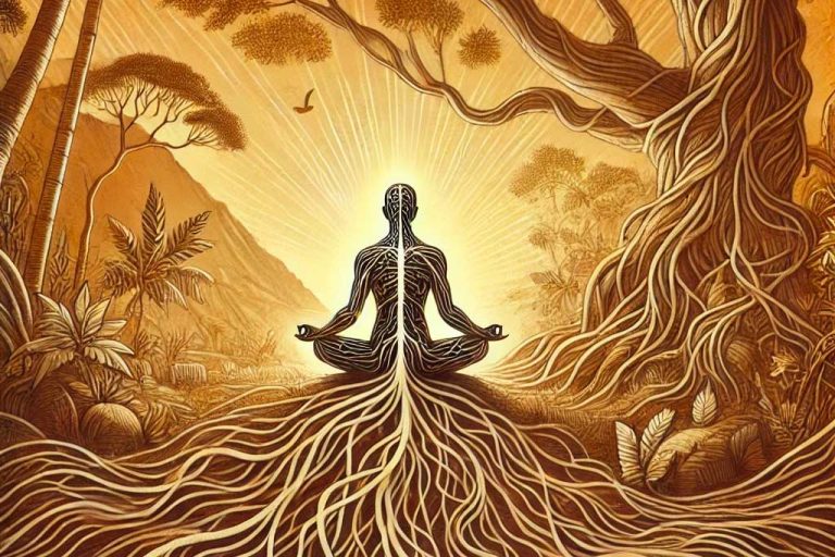 Le Yoga racinaire (et ramifié) - Sylvie Claret