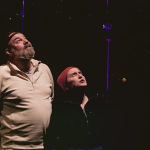 Conférence Mettre en scène Les lances du crépuscule Arnaud Churin et Emanuela Pace