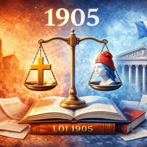 Conférence 120 ans de laïcité : fondements et reculs Benoît Schneckenburger