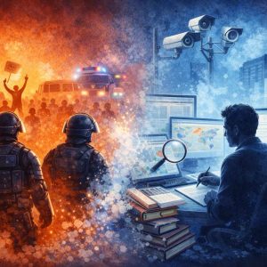 Conférence L'insécurité en question Dimitri Coste