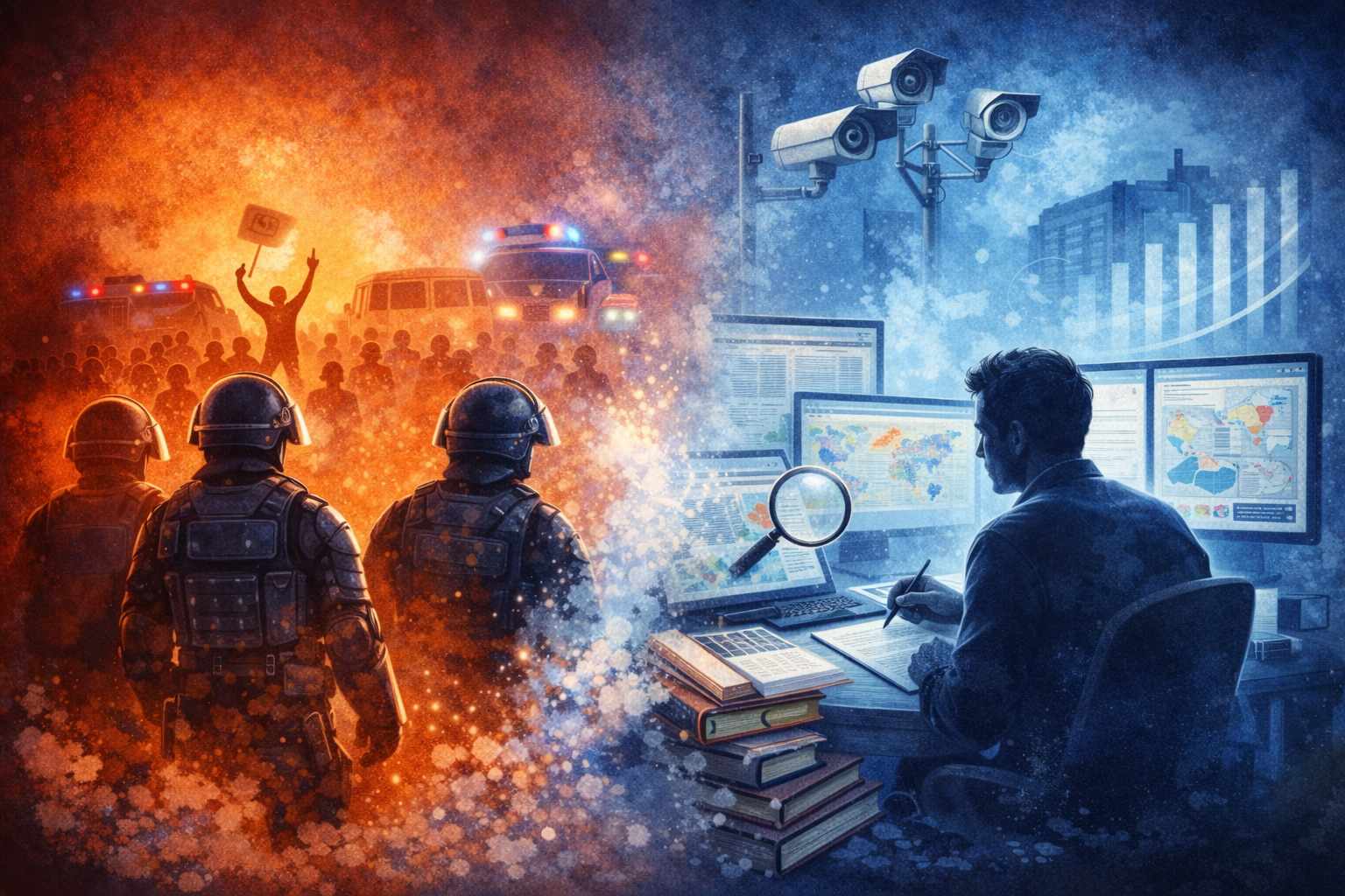 Conférence L'insécurité en question Dimitri Coste